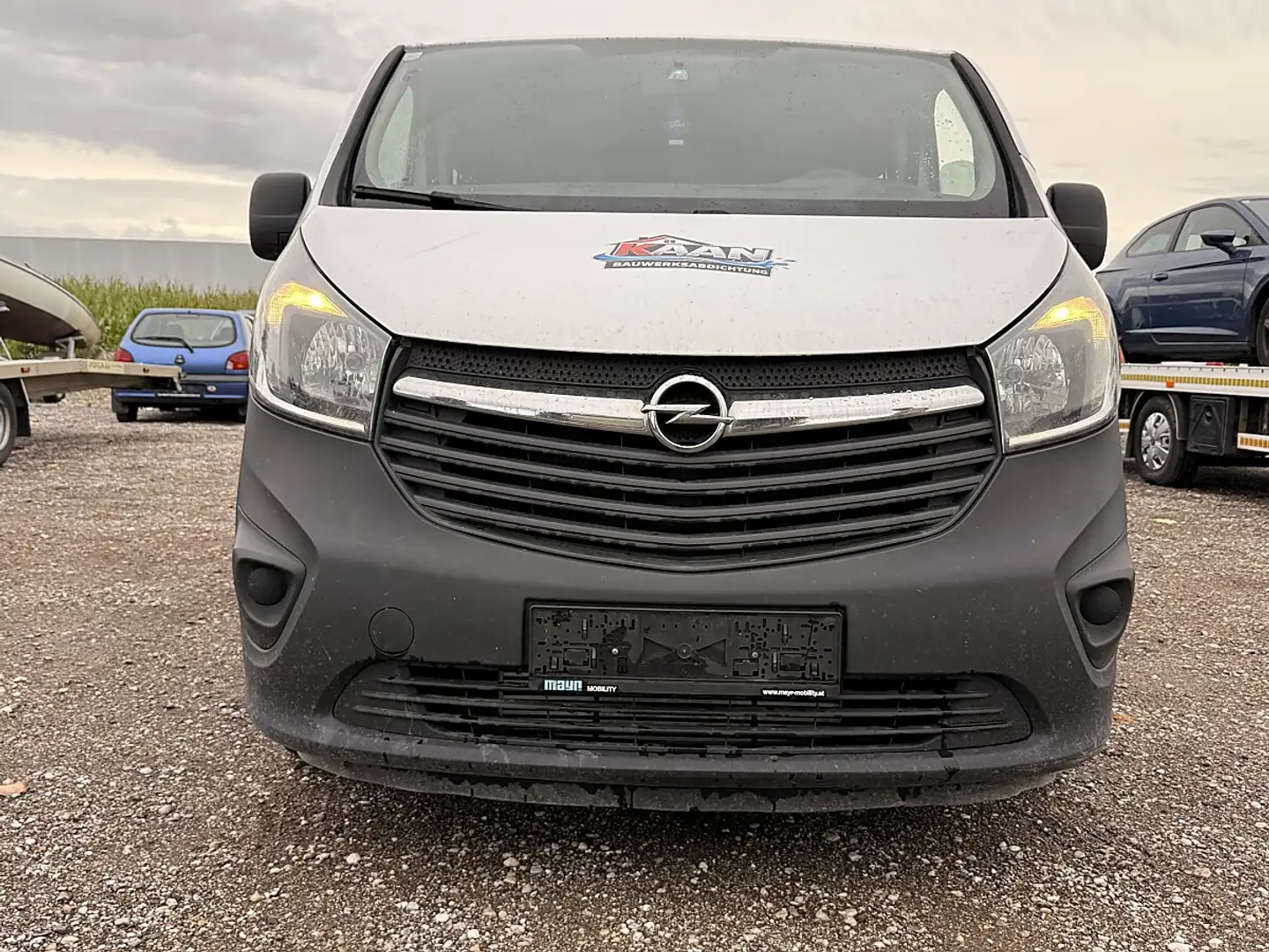 Opel Vivaro B 1.6 CDTI Biturbo L2H1 2,9t Doppelkabine e Weiß - 1