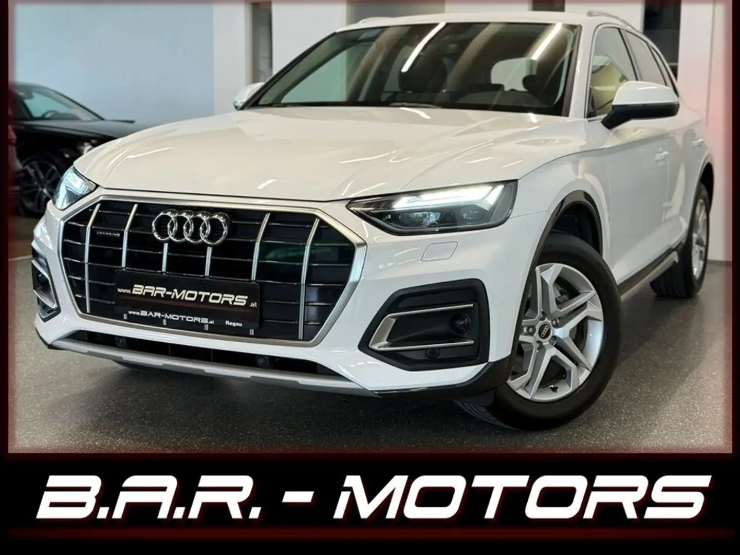 Audi Q5 40 TDI QUATTRO*SPORT*LED*AHK*PDC*SHZ*TOP* Weiß - 1