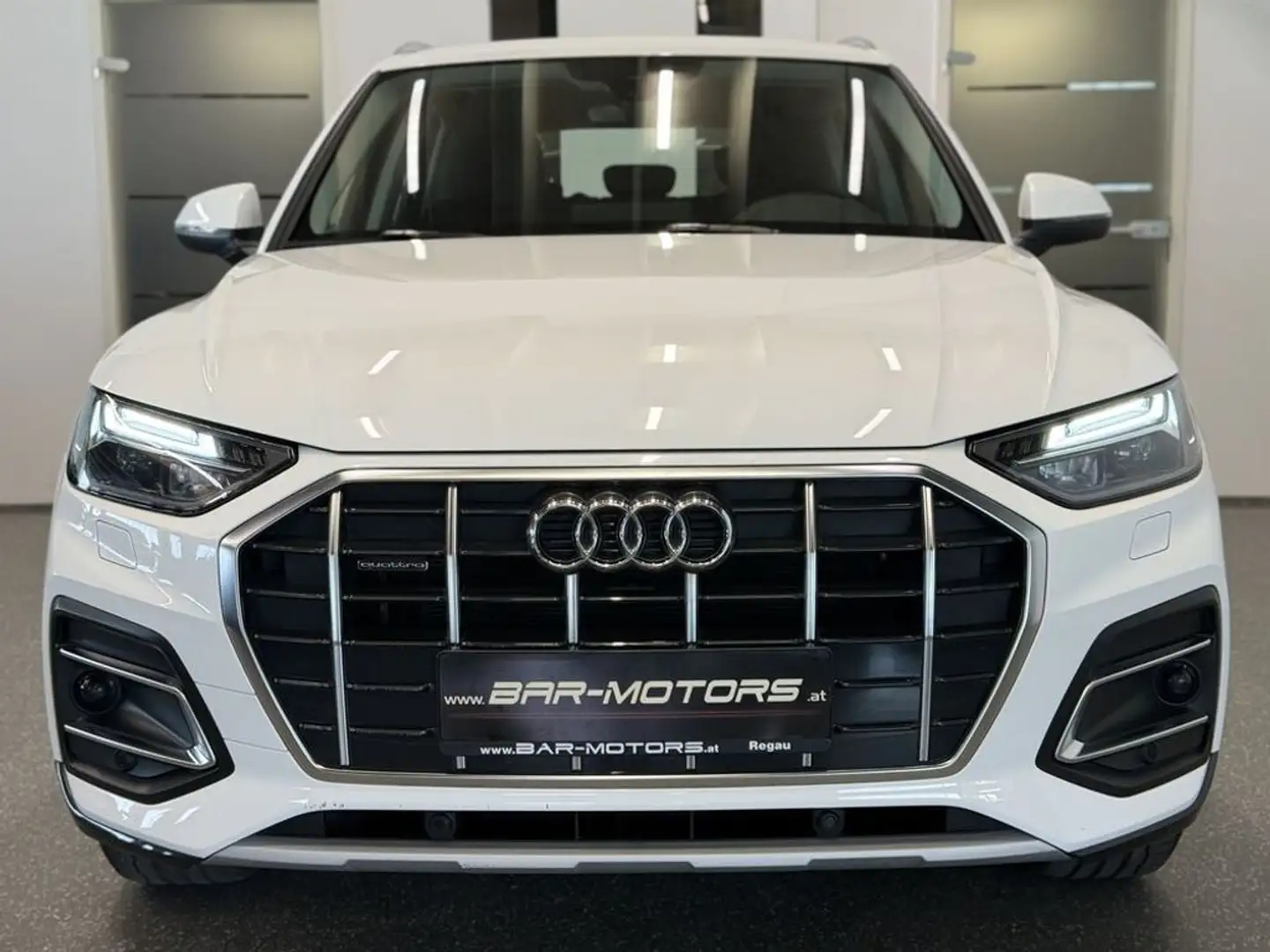 Audi Q5 40 TDI QUATTRO*SPORT*LED*AHK*PDC*SHZ*TOP* Weiß - 2