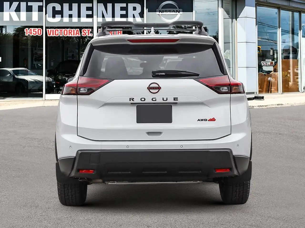 Nissan Rogue снимка Nissan Rogue