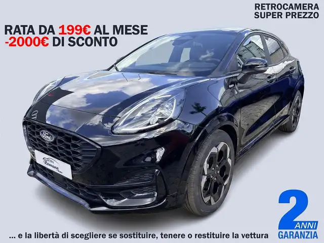 Ford Puma 1.0 EcoBoost Hybrid 125 CV ST-Line X