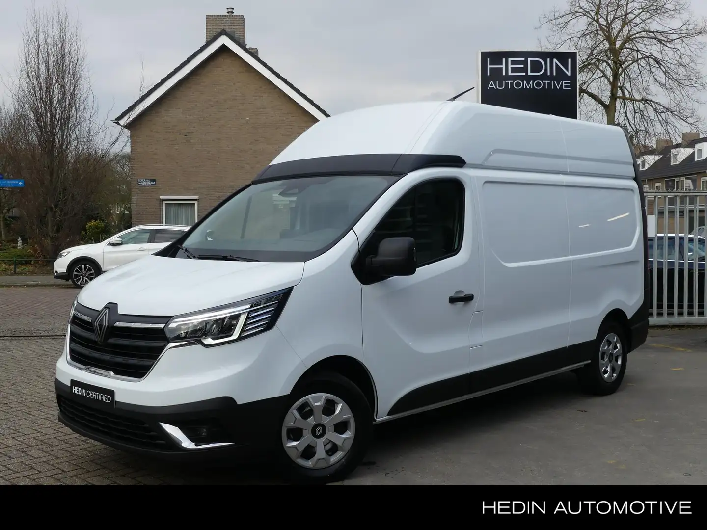 Renault Trafic 2.0 Blue dC1 150 T29 L2H2 Advance BPM VRIJ! Wit - 1