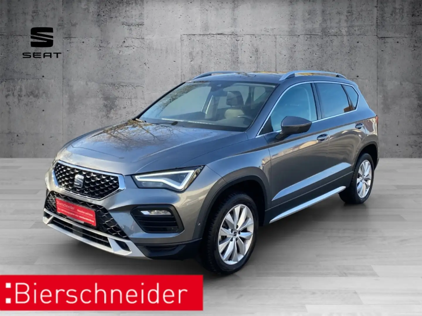 SEAT Ateca 1.5 TSI DSG Xperience ab 279,- EUR mtl. € Sonderza Grau - 1