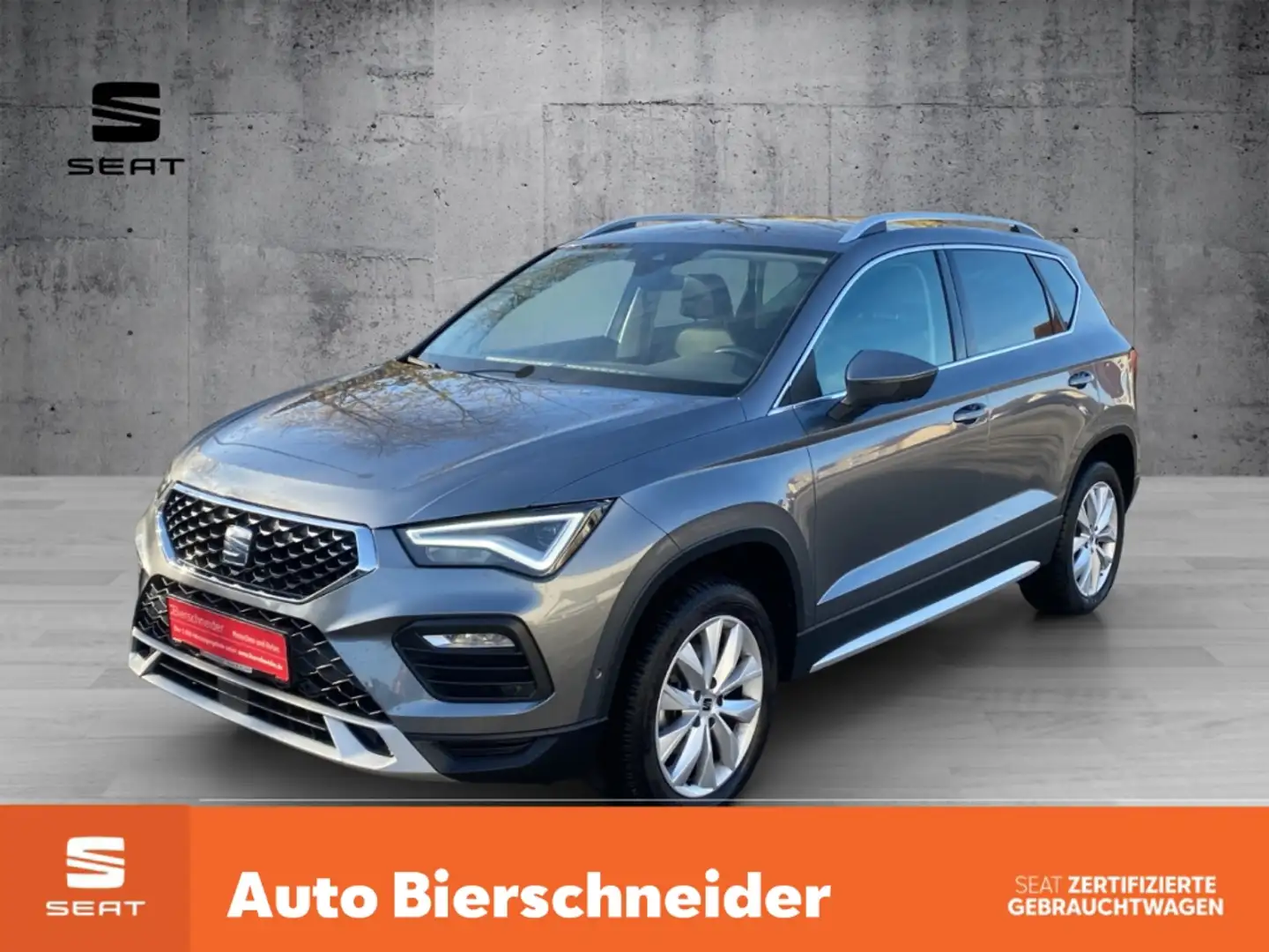 SEAT Ateca 1.5 TSI DSG Xperience ab 269,- EUR mtl. Anzahlung Grau - 1