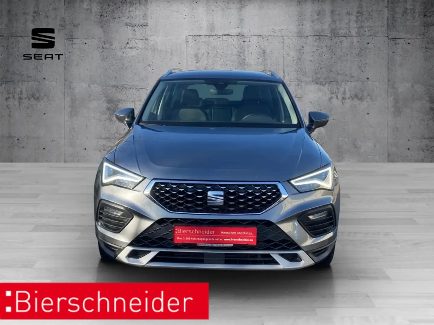 SEAT Ateca 1.5 TSI DSG Xperience ab 279,- EUR mtl. € Sonderza Grau - 2