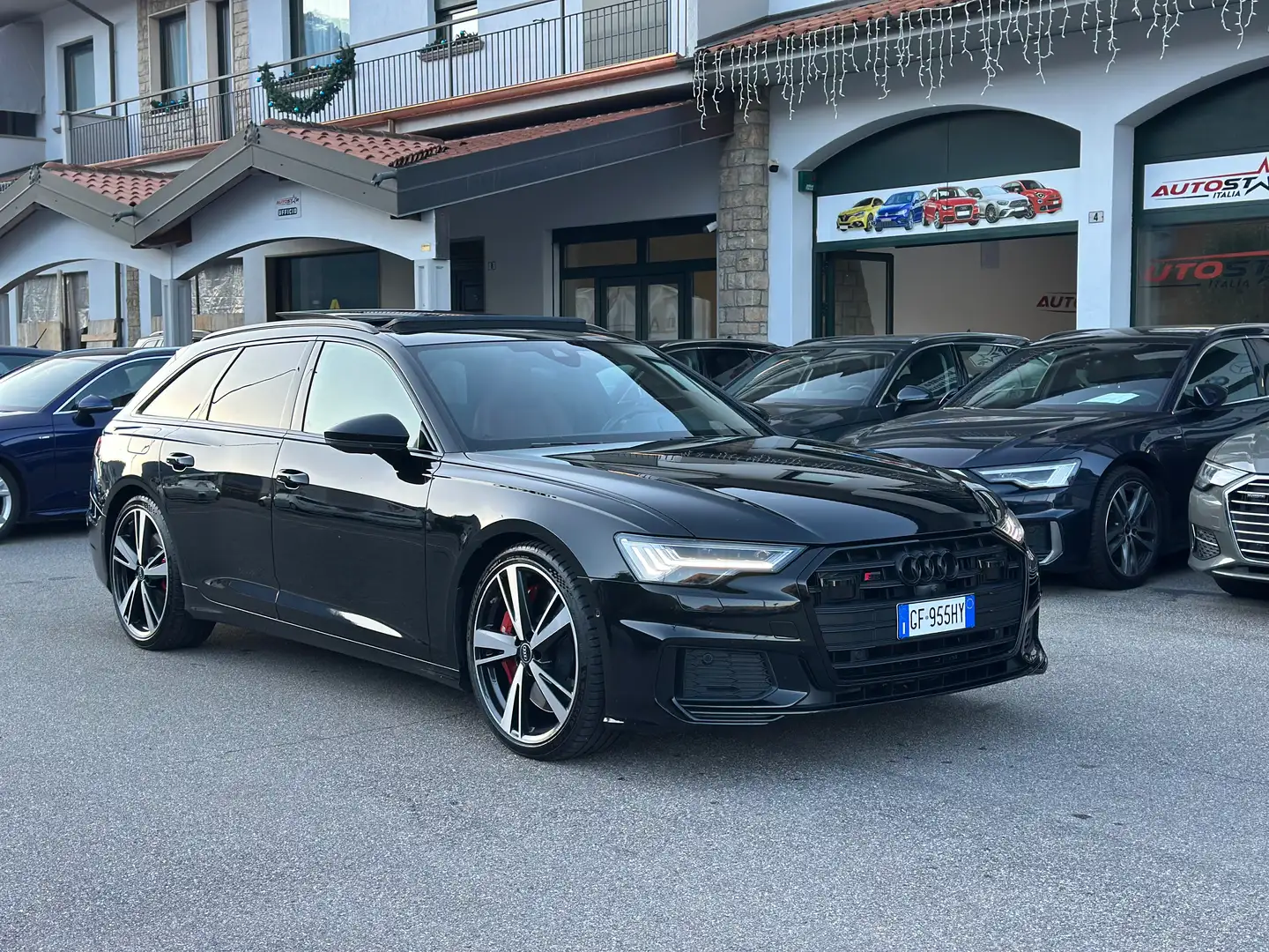 Audi S6 3.0 tdi mhev Sport Attitude quattro344cvtiptronic Black - 1