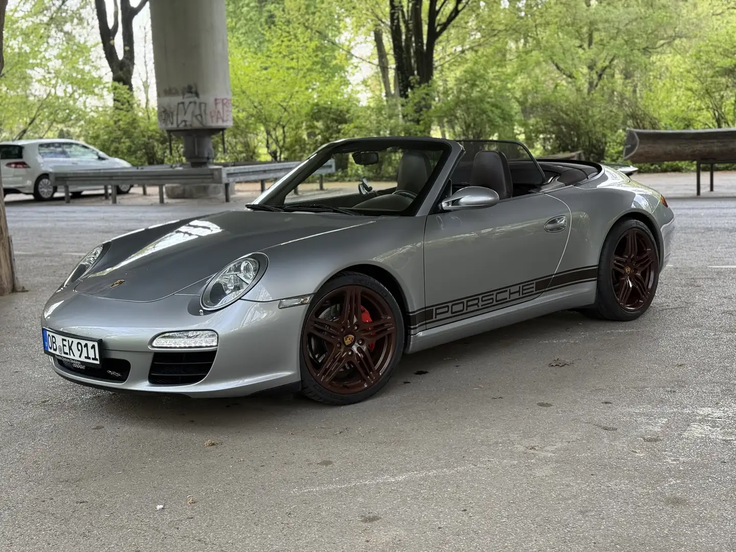 Porsche 997 911 Carrera S Cabriolet Stříbrná - 2