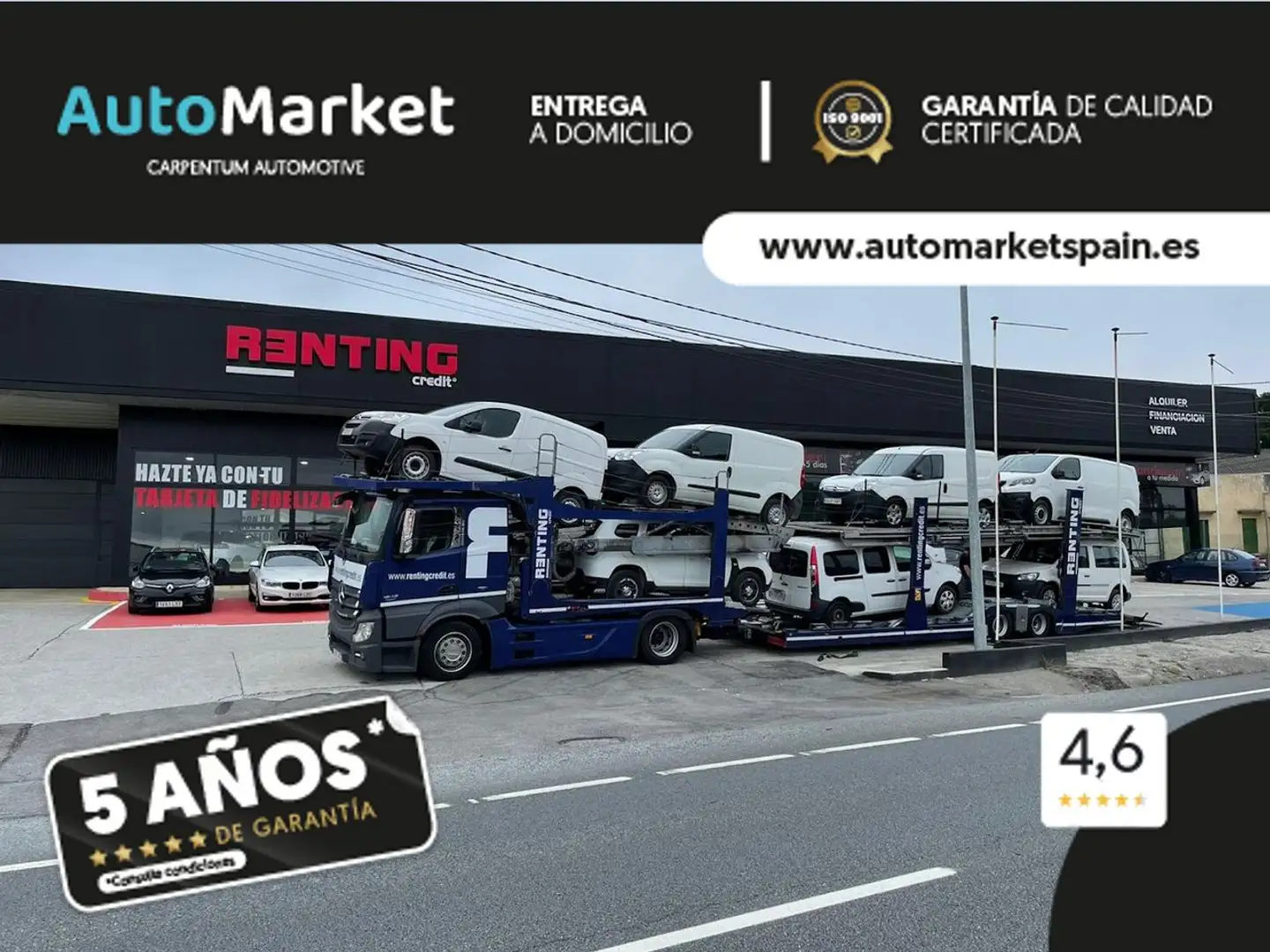 Citroen C4 Picasso 1.6BlueHDI S&S Live EAT6 120 Bleu - 2