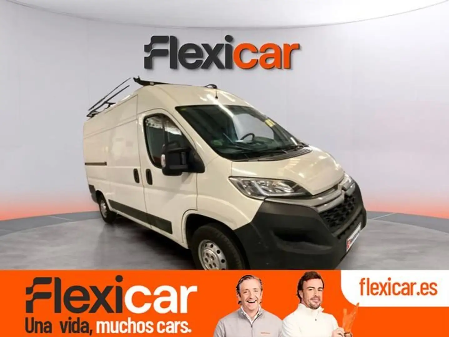 Citroen Jumper Blanc - 1