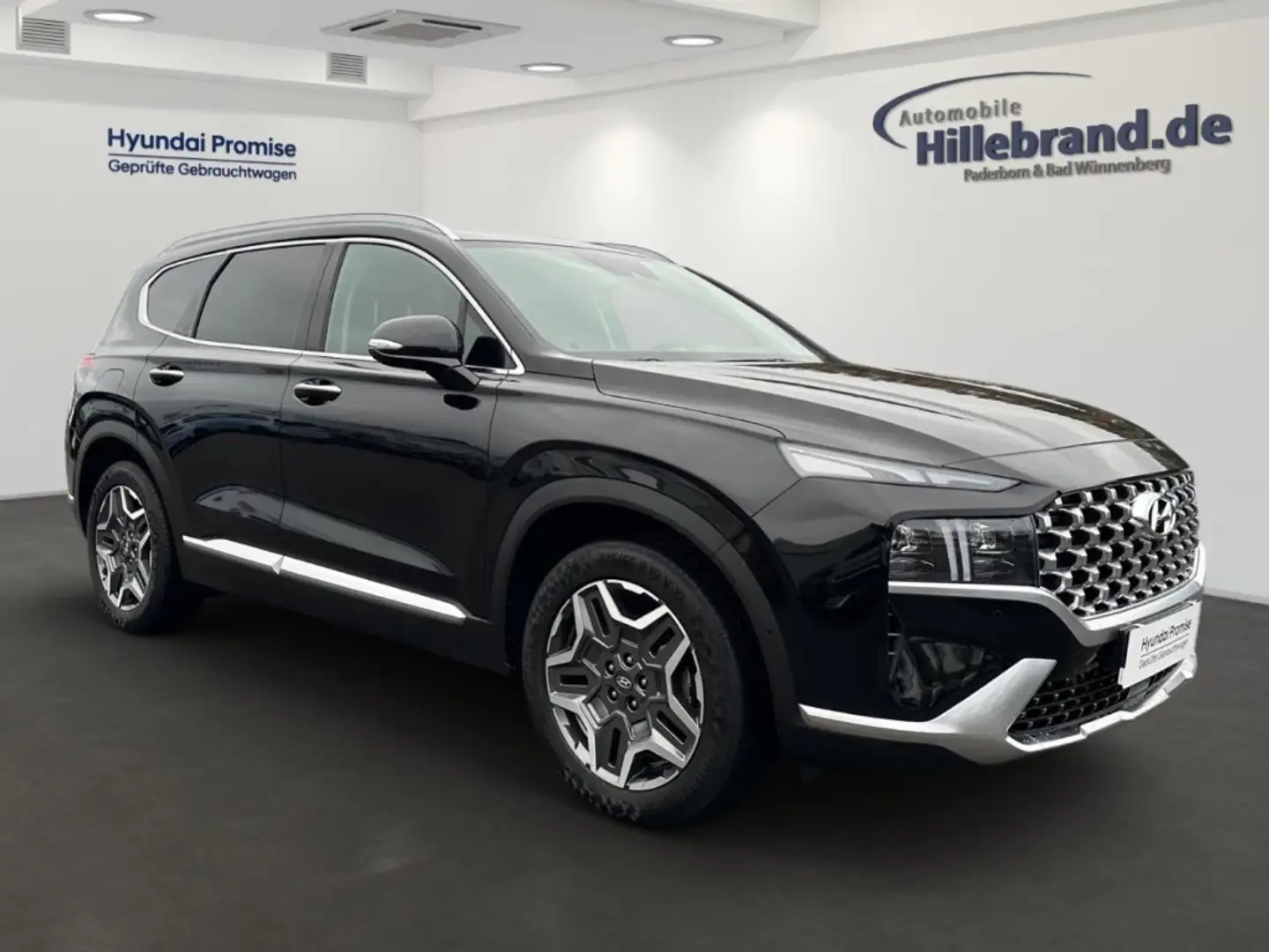 Hyundai SANTA FE Prime Plug-In Hybrid 4WD HUD Niveau Navi Soundsyst Schwarz - 2