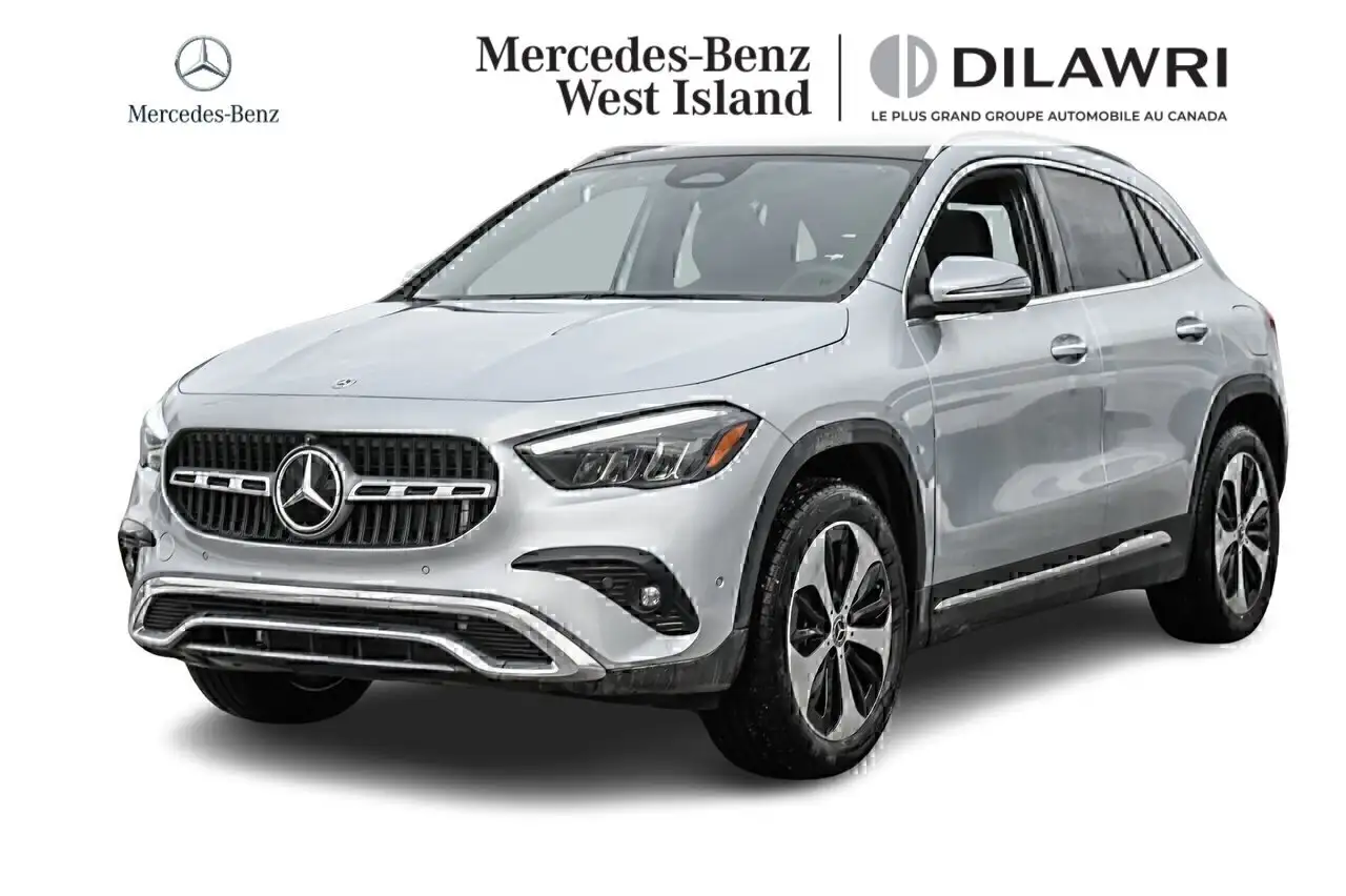 2026 Mercedes-Benz GLA