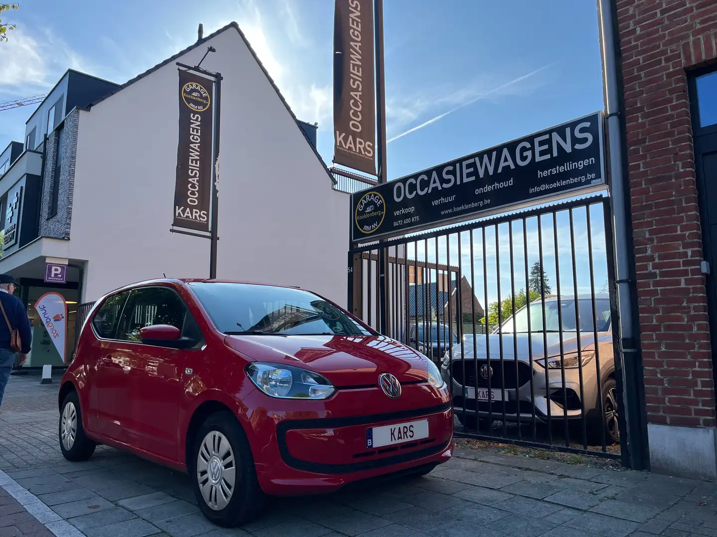 Volkswagen up! up! NIEUWSTAAT/GARANTIE - 1