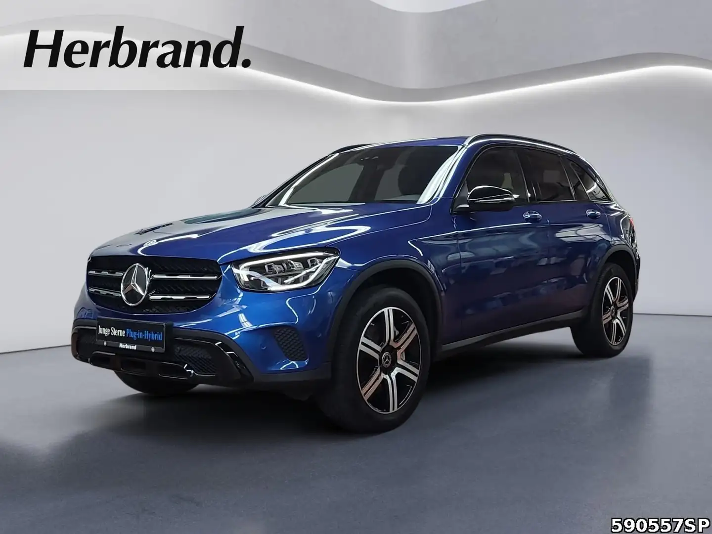 Mercedes-Benz GLC 300 de 4matic NIGHT MEMORY AHK LED KAMERA Bleu - 1