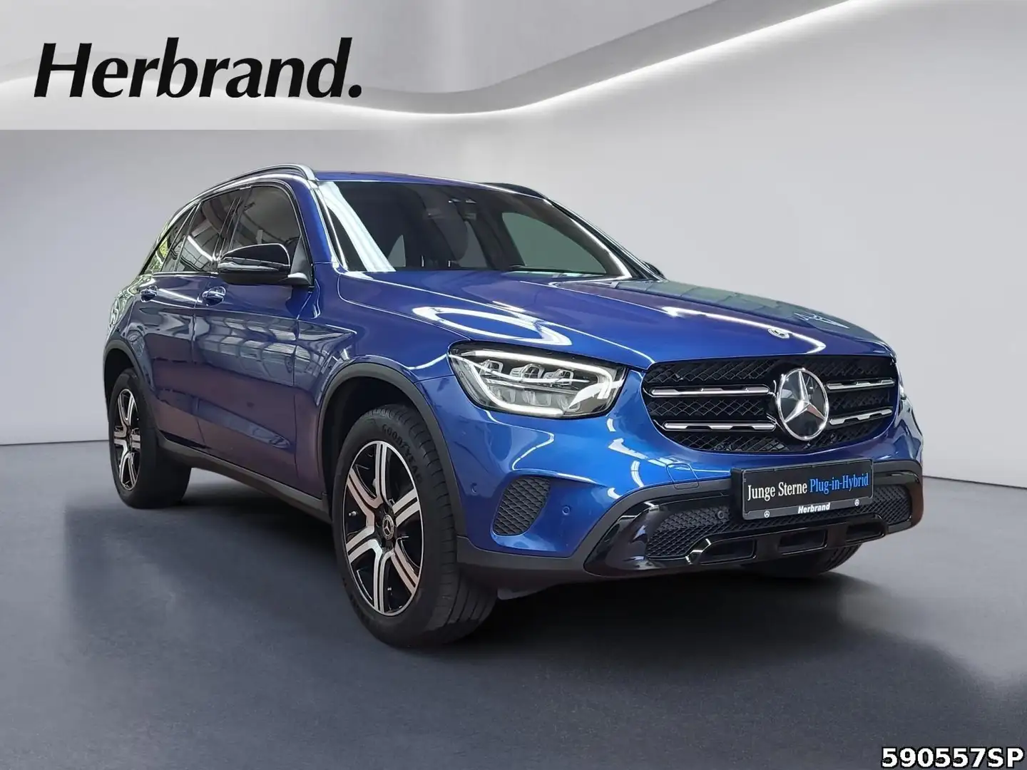 Mercedes-Benz GLC 300 de 4matic NIGHT MEMORY AHK LED KAMERA Bleu - 2