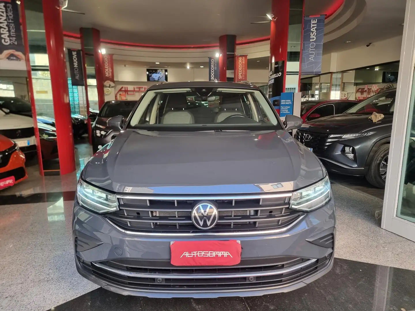 Volkswagen Tiguan NEW 1.5 tsi Sport 130 cv 12 +12 GARANZIA Grigio - 1