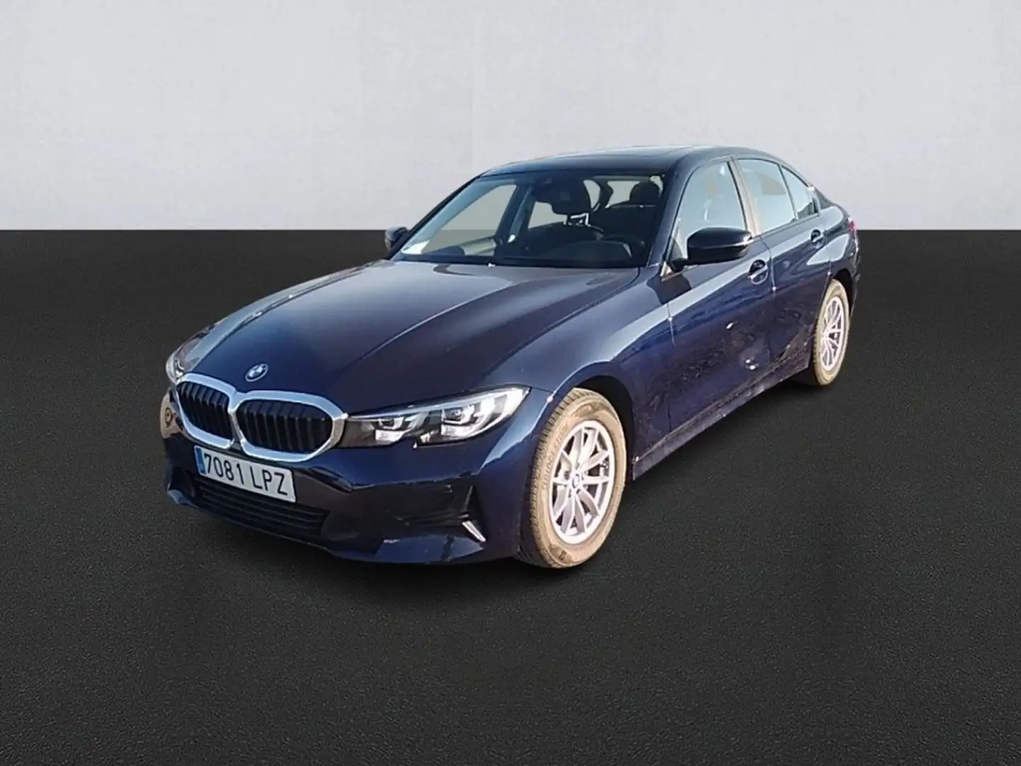 BMW Active Hybrid 3 SERIES 318d Auto. Niebieski - 1