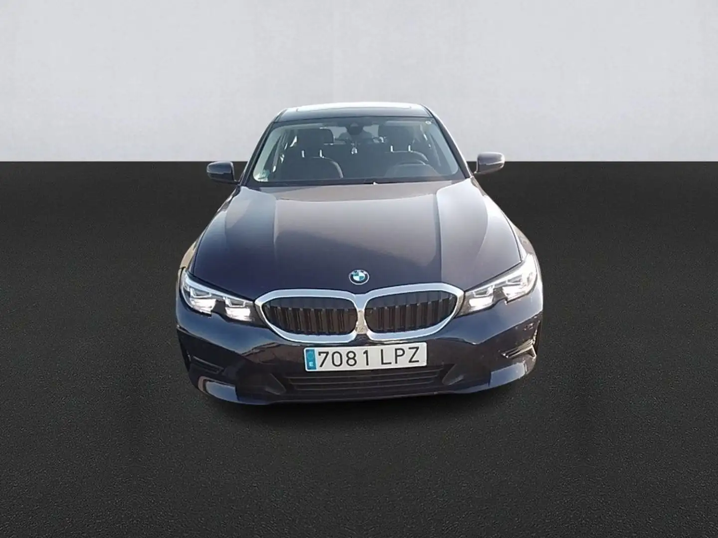BMW Active Hybrid 3 SERIES 318d Auto. Niebieski - 2