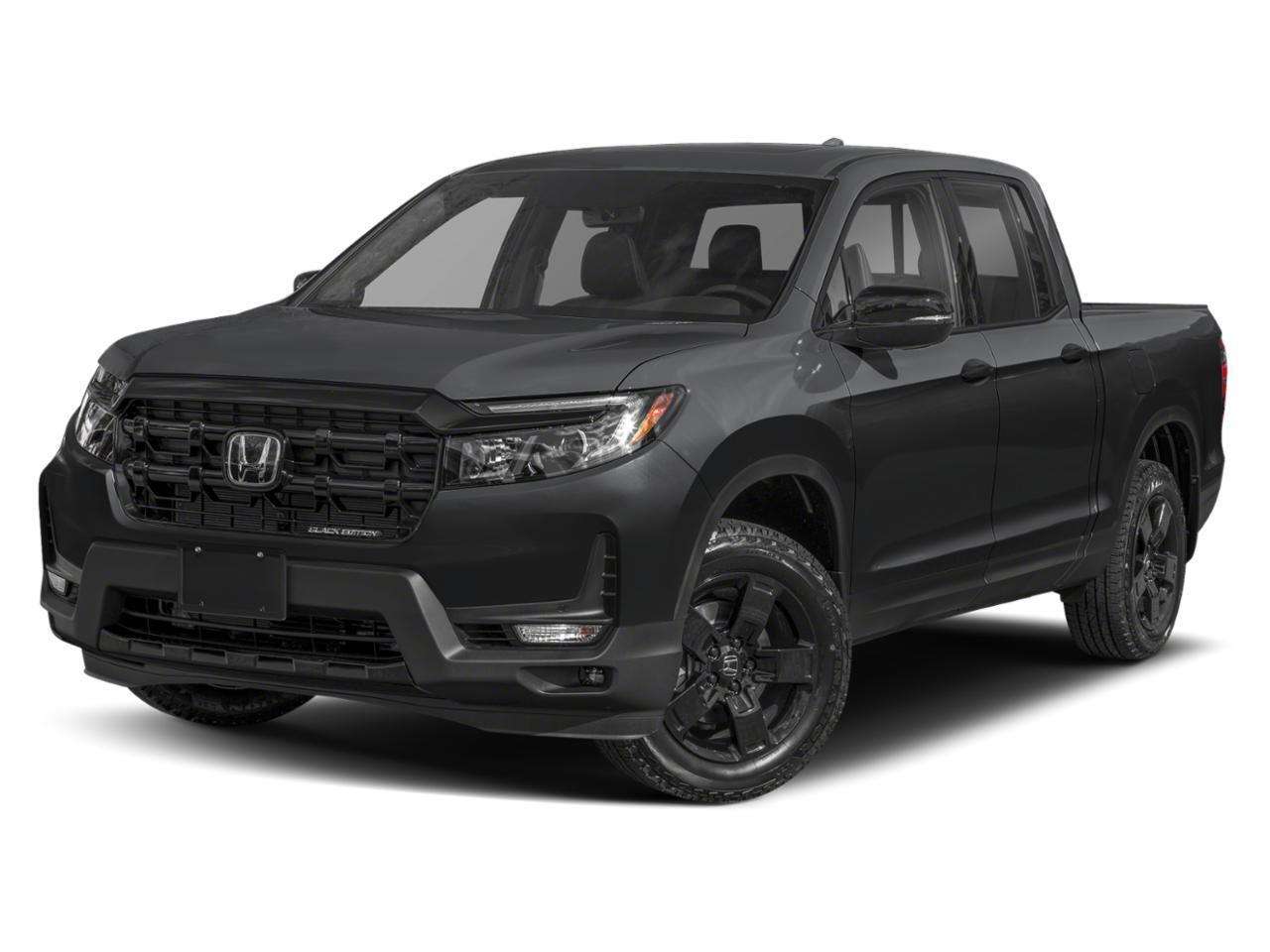 Black 2026 Honda Ridgeline Pickup Truck All-Wheel Drive Automatic