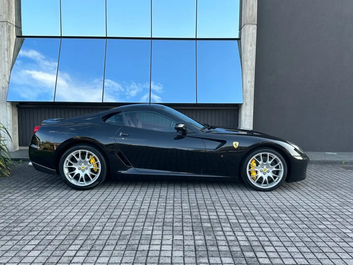 Ferrari 599 GTB Fiorano F1 * ROLL BAR * CINTURE 4 PUNTI * Чорний - 2