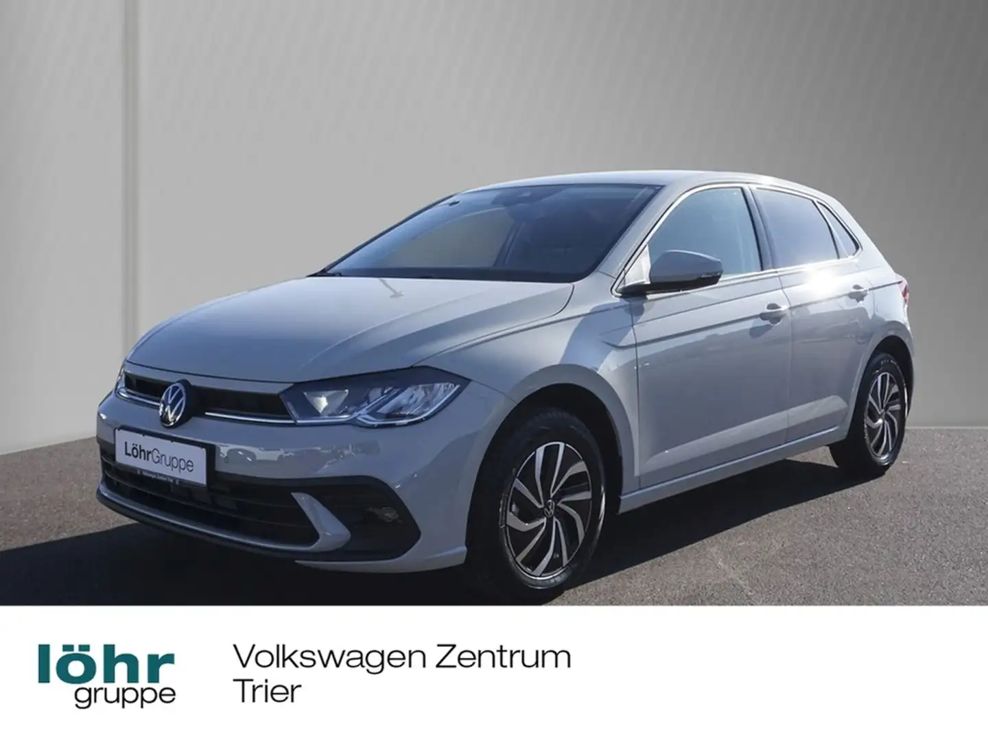 Volkswagen Polo 1.0 TSI DSG Life App, Sitzheizung,Rear-View Gris - 1