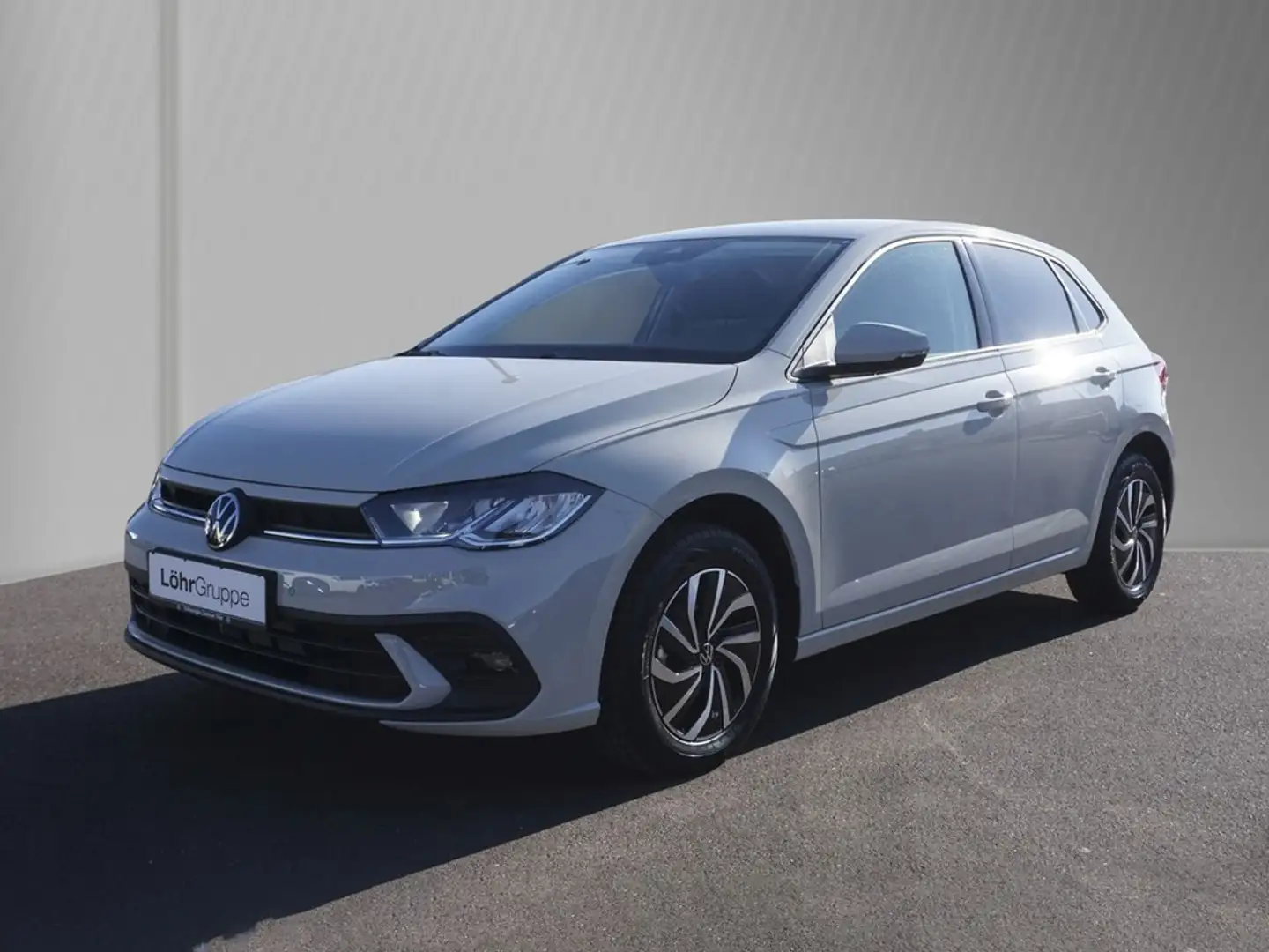 Volkswagen Polo 1.0 TSI DSG Life App, Sitzheizung,Rear-View Gris - 2