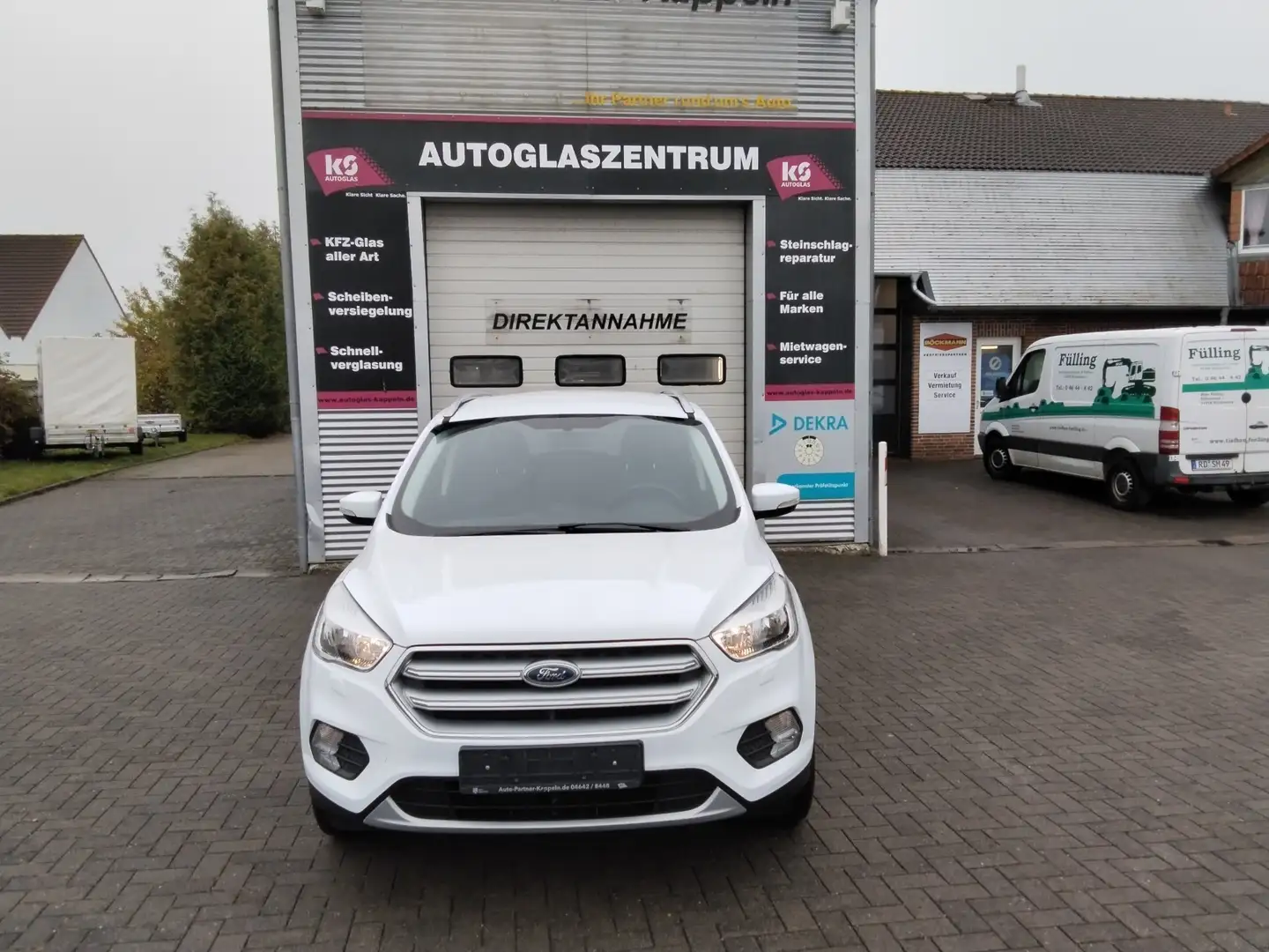 Ford Kuga 1.5EcoBoost TrendTitanium/SHZG/PDC/BT/SYNC Blanc - 2