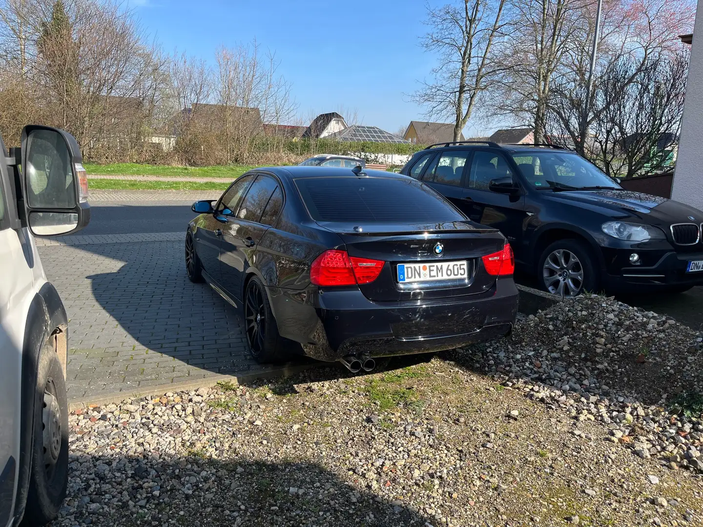 BMW 320 320si Schwarz - 2