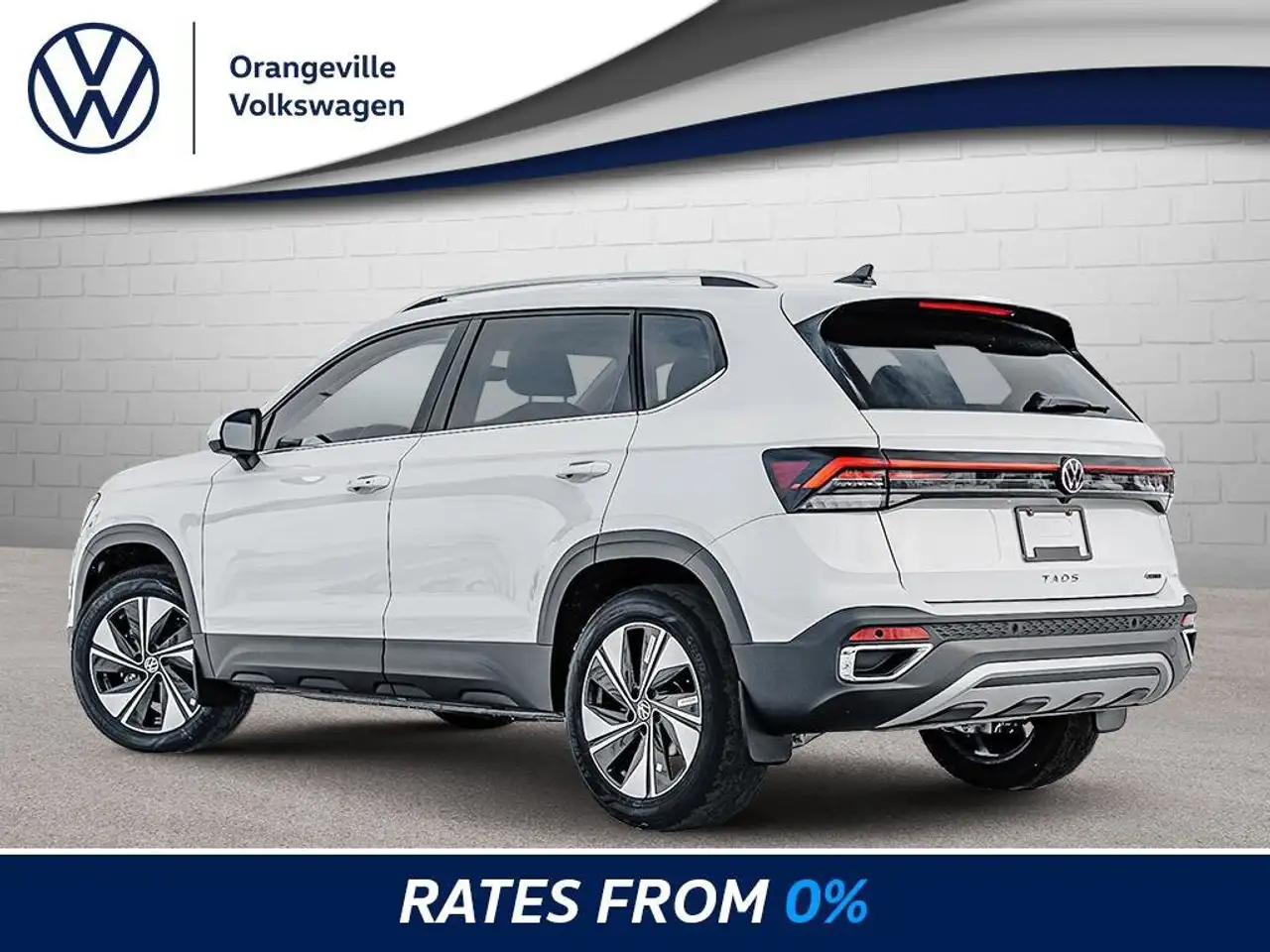 Volkswagen Taos снимка Volkswagen Taos