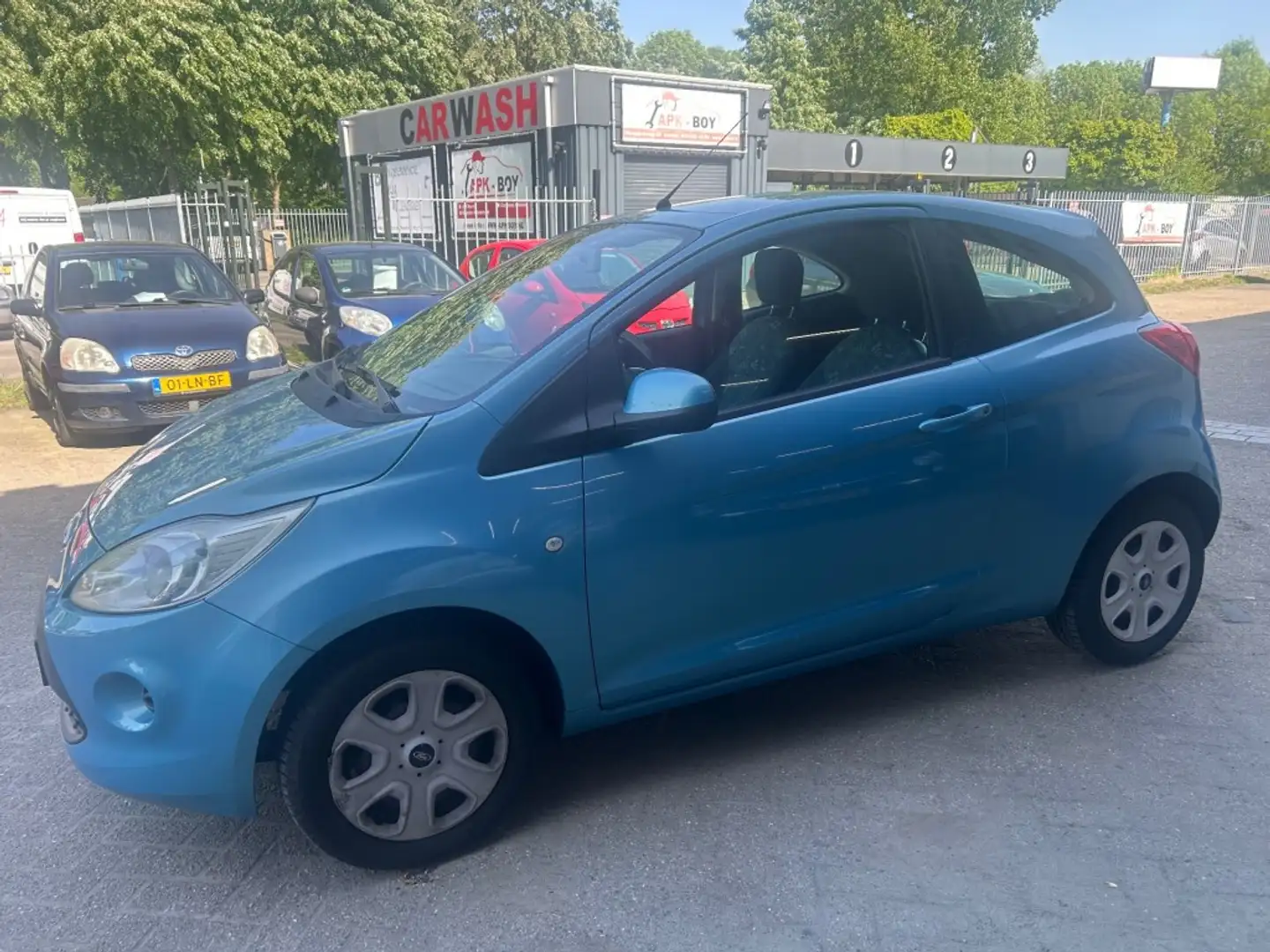 Ford Ka/Ka+ 1.2 COOL&SOUND Bleu - 2