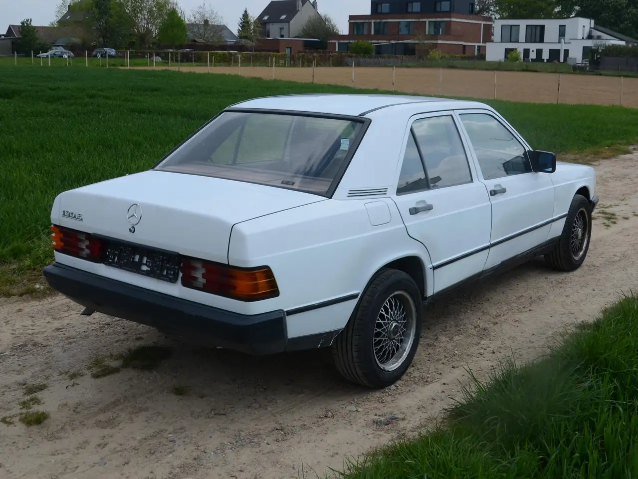 Mercedes-Benz 190E W201, foto 4
