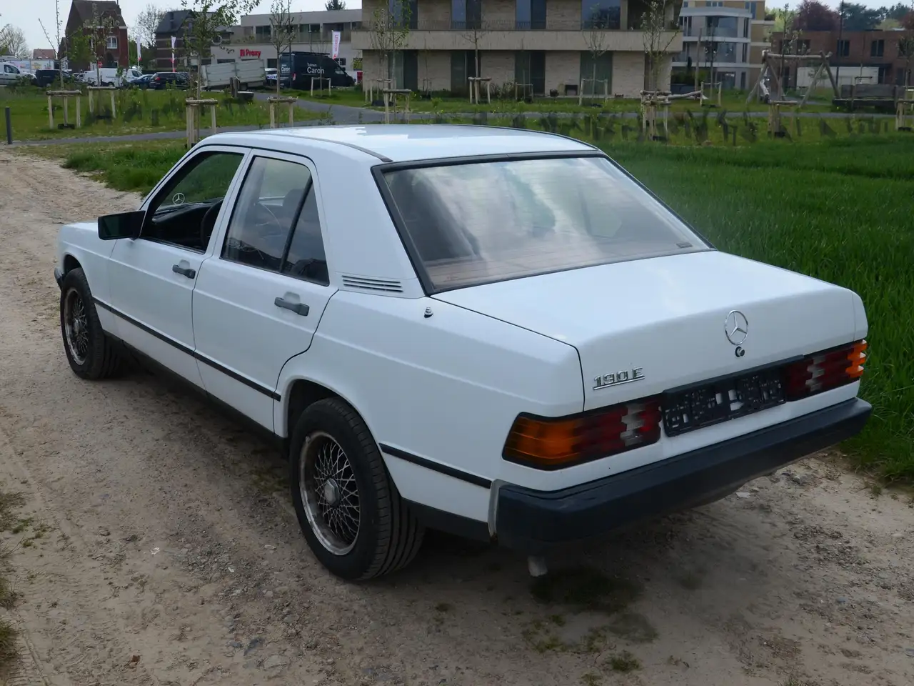 Mercedes-Benz 190E W201, foto 3