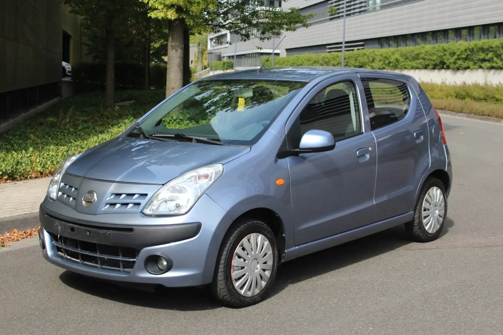 Nissan Pixo PIXO*1.1*AUTOMATIK*23TKM*5-TÜRIG*EFH*TÜV*NEU!! Niebieski - 1