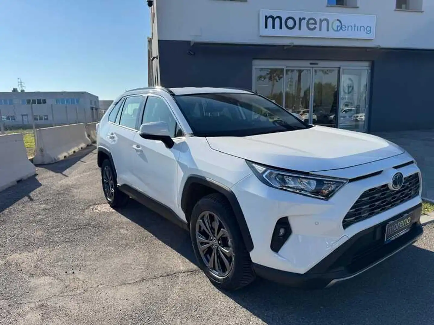 Toyota RAV 4 2.5 vvt-ie h Active 2wd e-cvt Bianco - 2