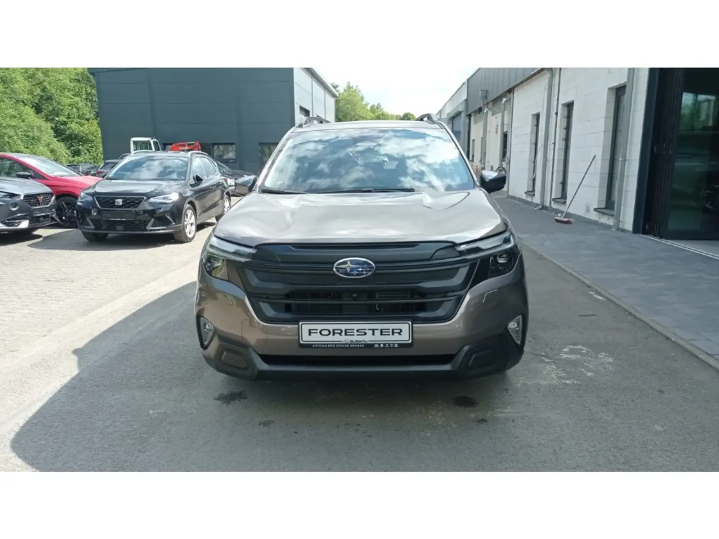 Subaru Forester 2.0 ie AWD Exclusive PANORAMADACH NAVI LED Brons - 2