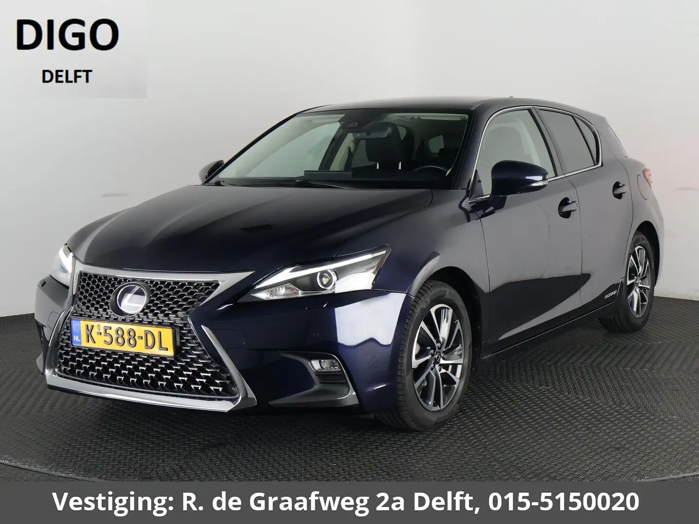 Lexus CT 200h Ultimate Edition | Apple Carplay & AndroidAUTO | A Azul - 1