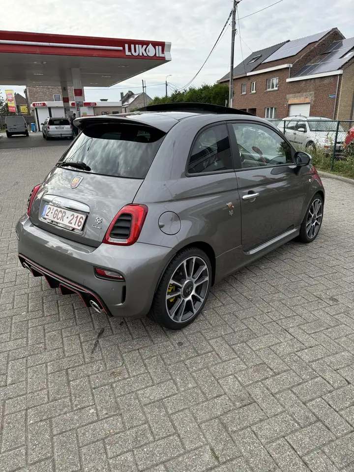 Abarth 595 Turismo 2021