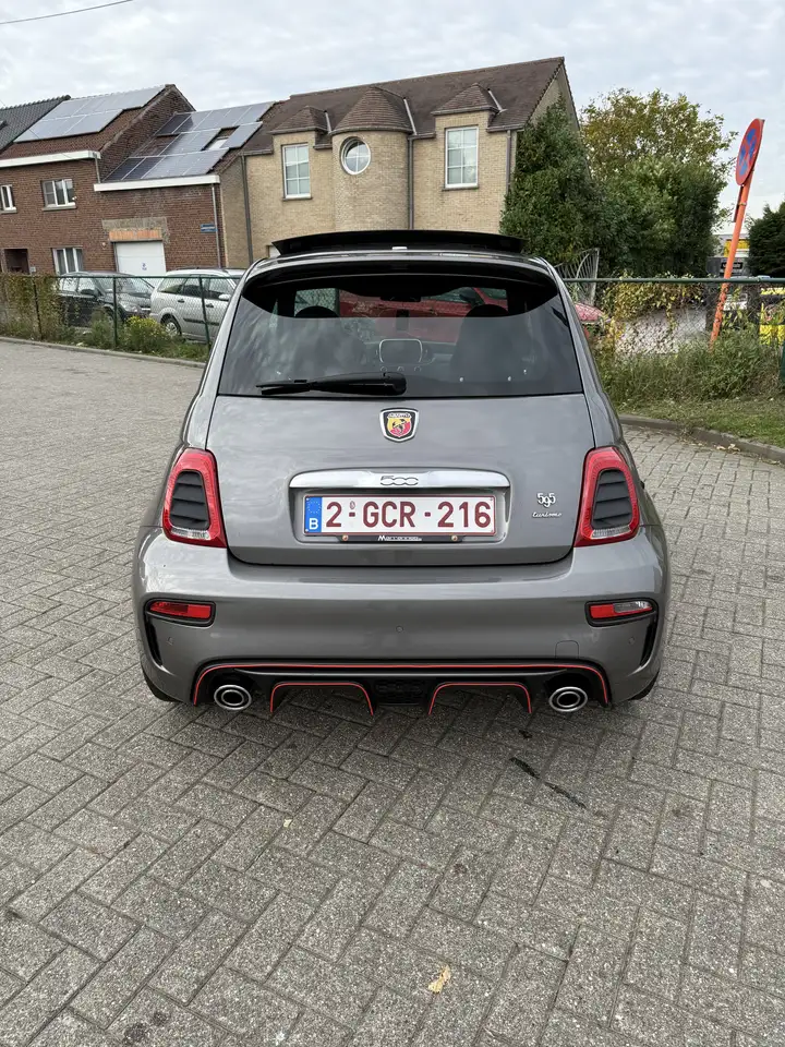 Abarth 595 Turismo 2021