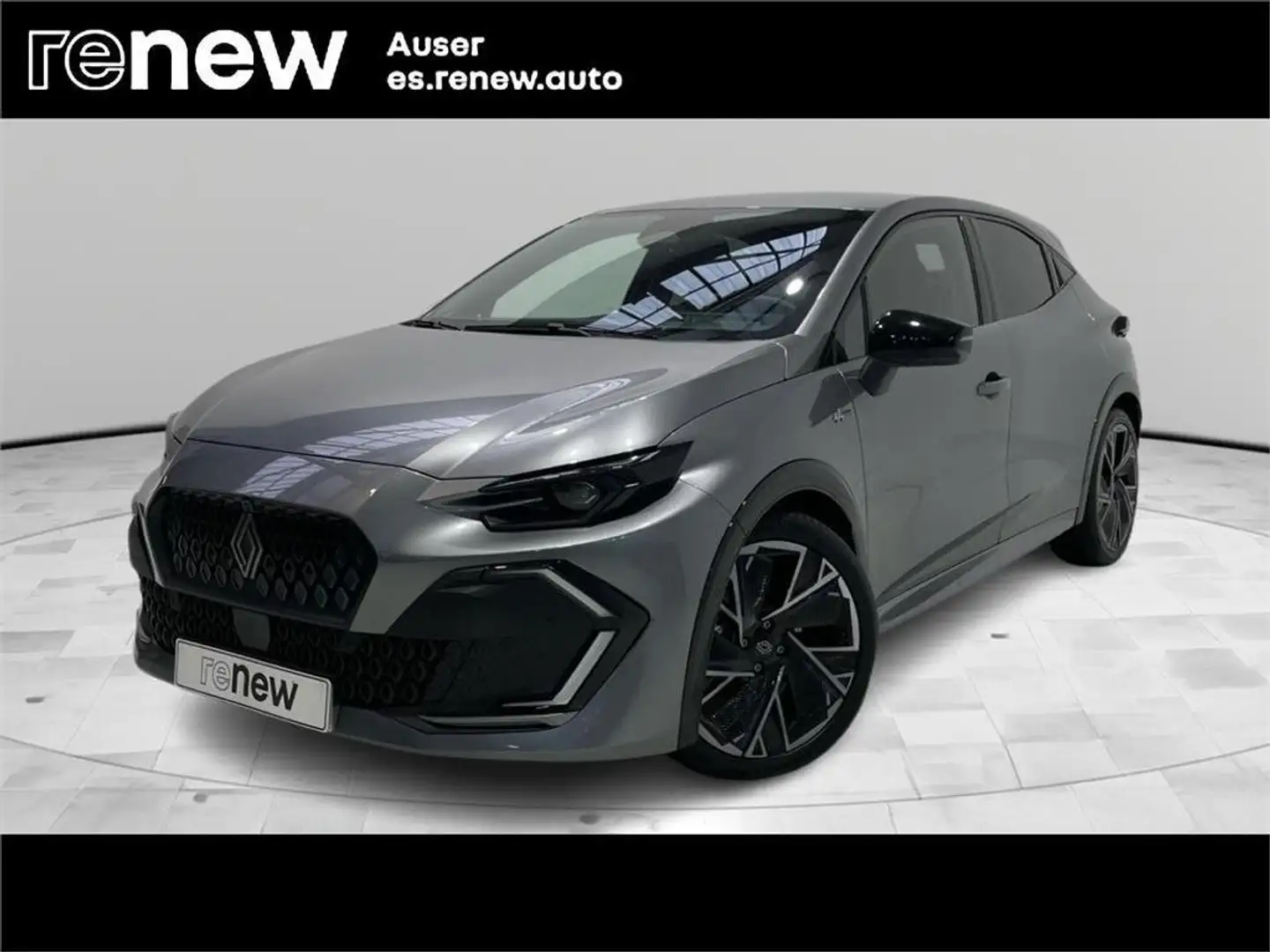 Renault Clio E-TECH Full Hybrid Esprit Alpine 105kW Gris - 1