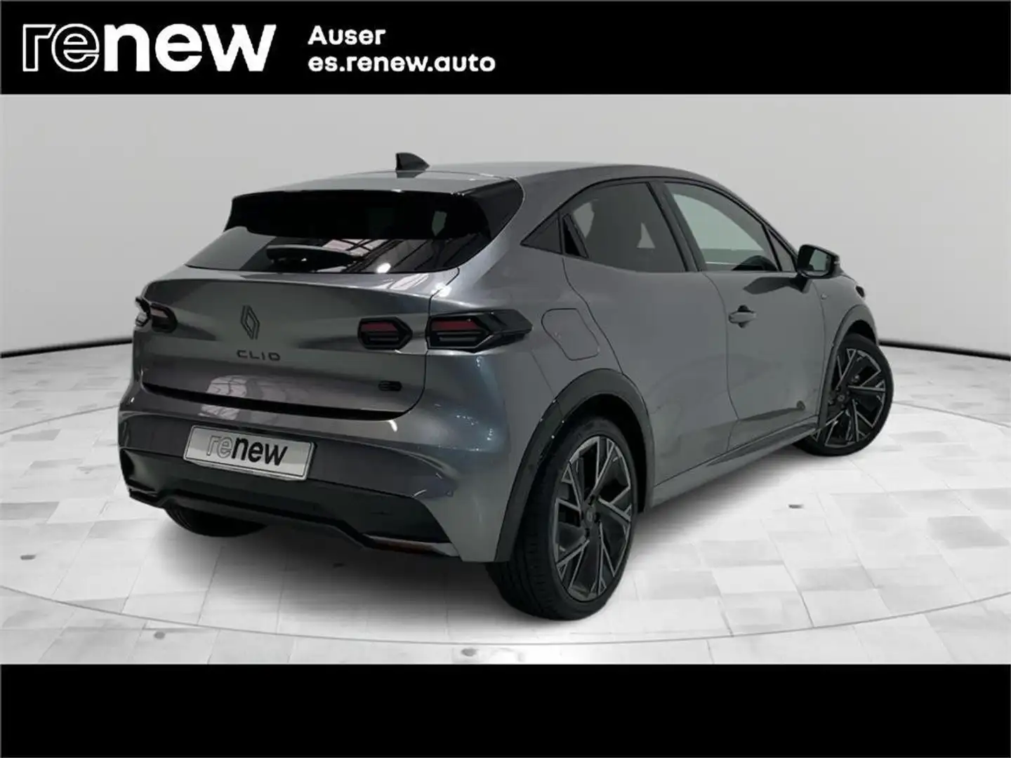 Renault Clio E-TECH Full Hybrid Esprit Alpine 105kW Gris - 2