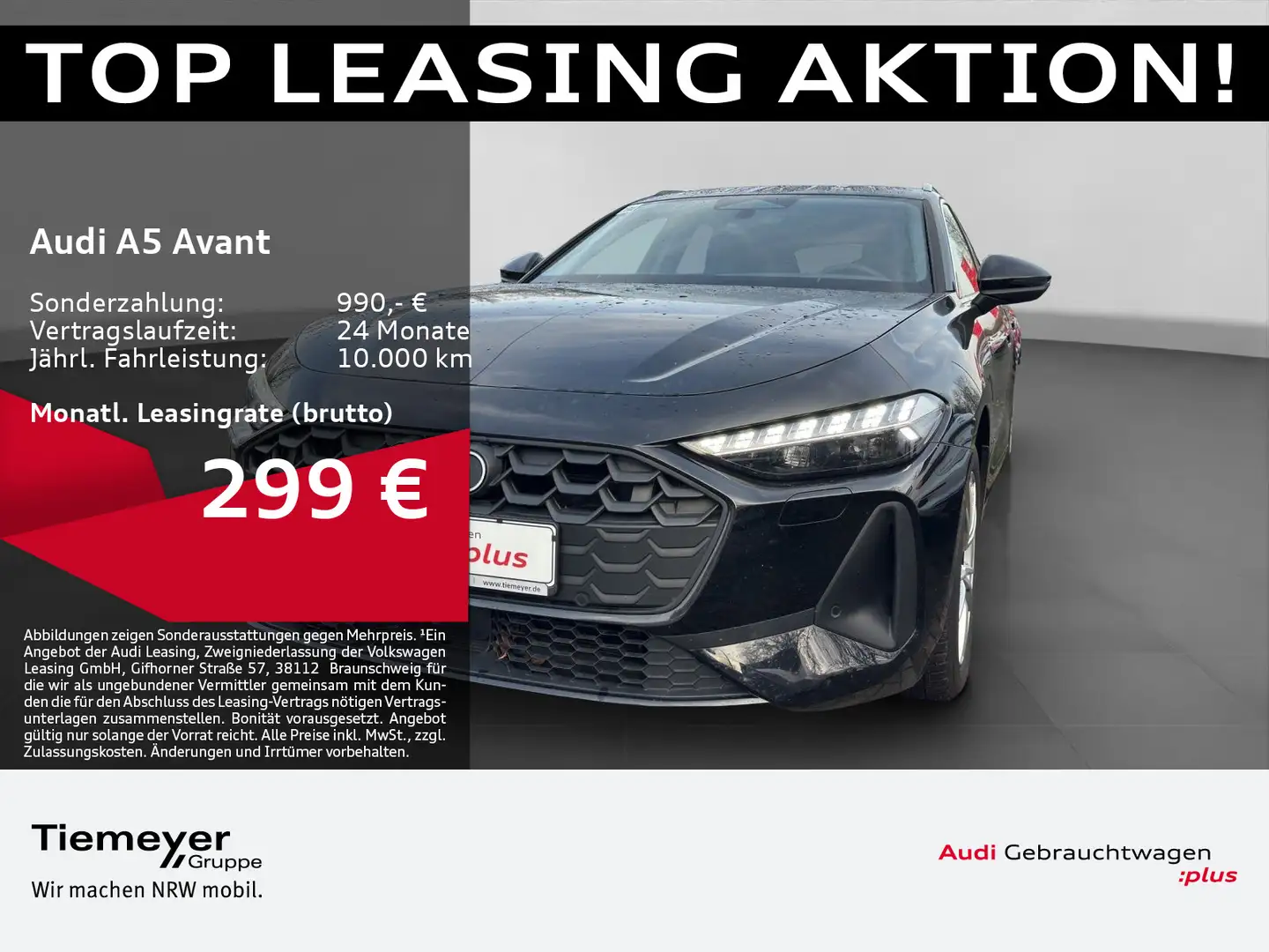 Audi A5 TDI LM18 LED+ KAMERA SPORTSITZE Schwarz - 1