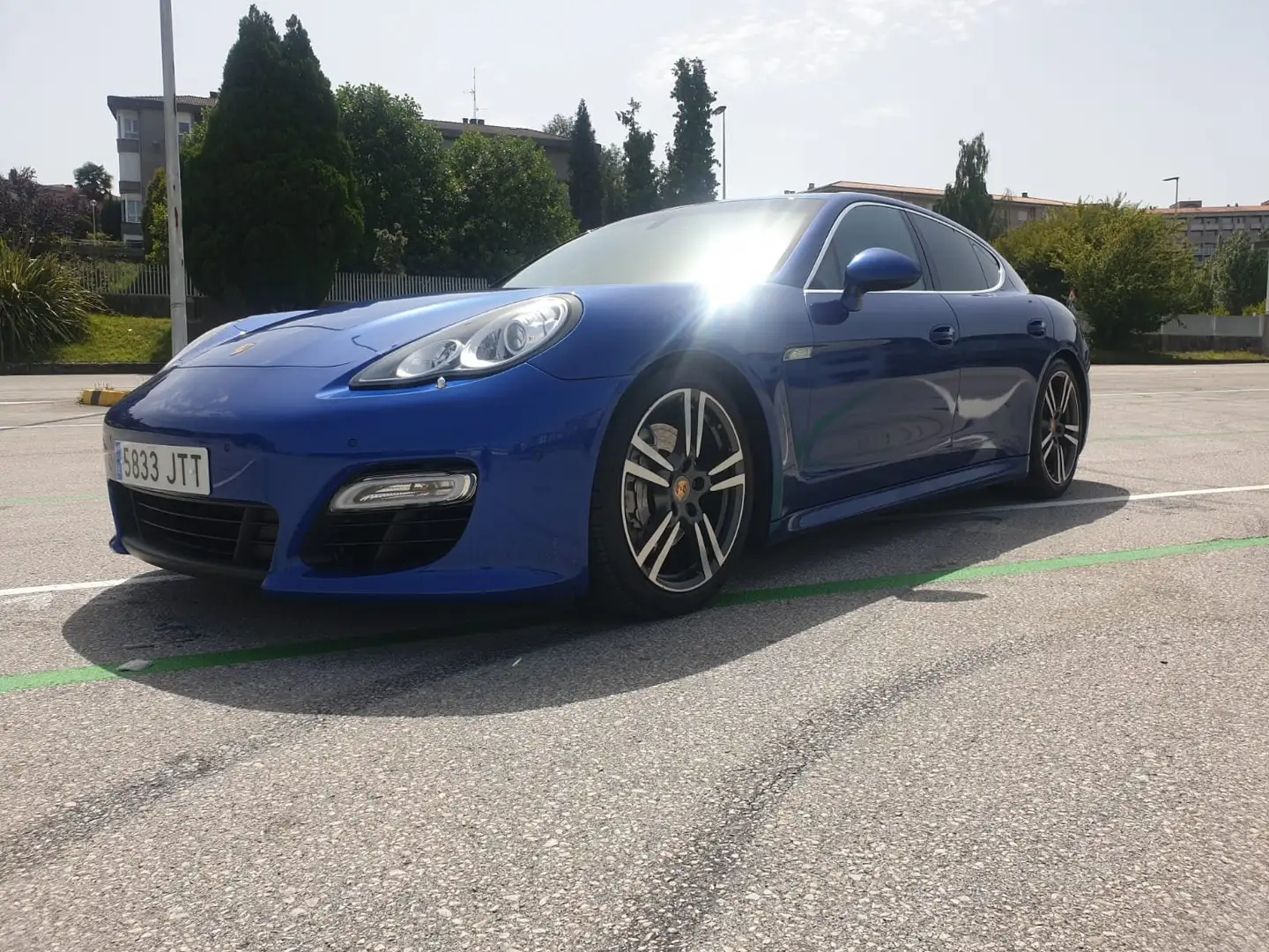 Porsche Panamera Panamera 4S Aut. - 2