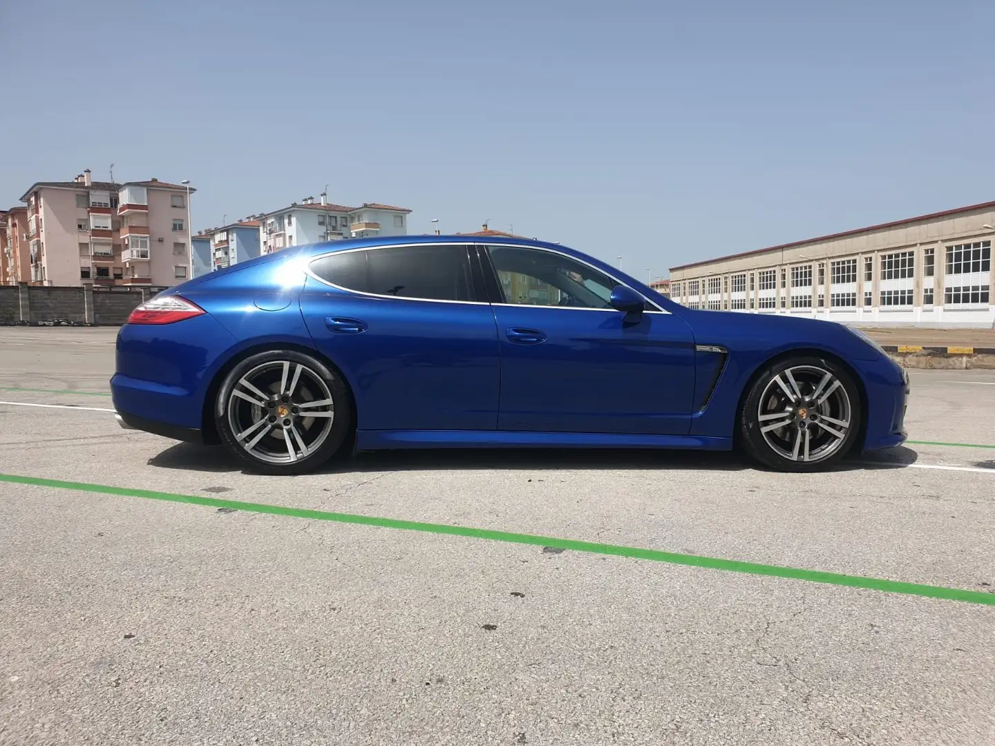 Porsche Panamera Panamera 4S Aut. - 1