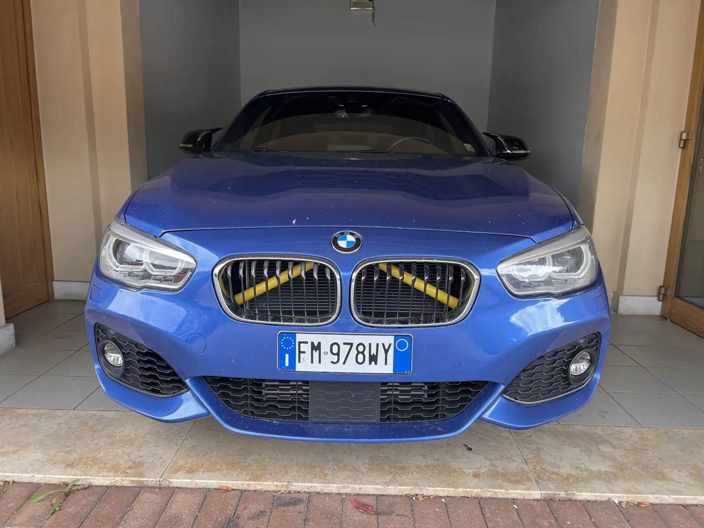 BMW 120 120d xdrive Msport auto Azul - 2
