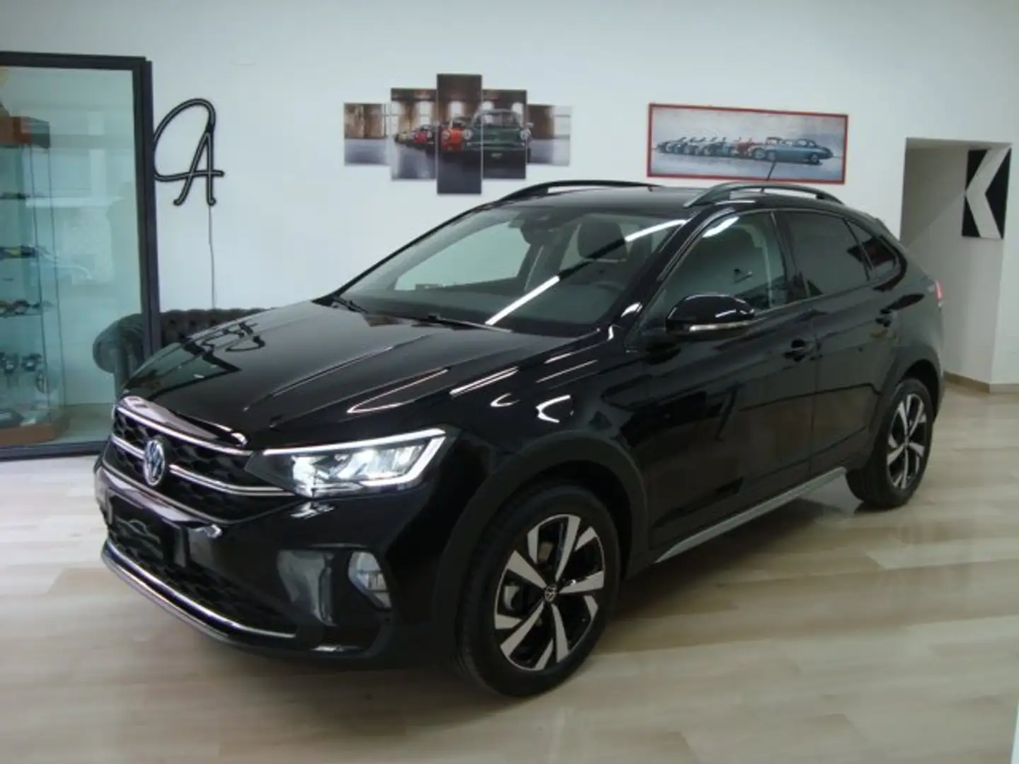 Volkswagen Taigo Taigo 1.0 TSI 95 CV Edition Plus €392X72rate Nero - 1