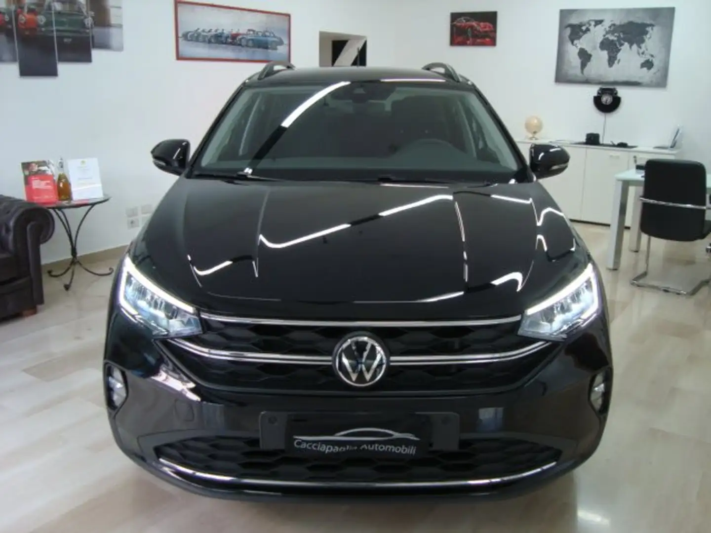 Volkswagen Taigo Taigo 1.0 TSI 95 CV Edition Plus €392X72rate Nero - 2