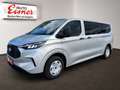 Ford Transit Custom KOMBI TREND 9 Sitzer Silber - thumbnail 3