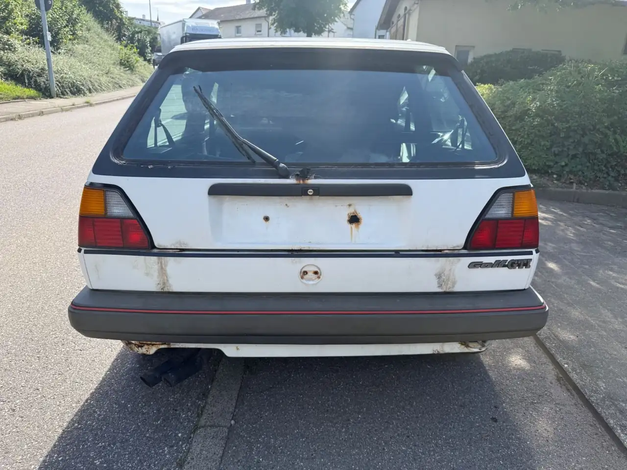 Volkswagen Golf GTI *Restaurierungsobjekt*, foto 6