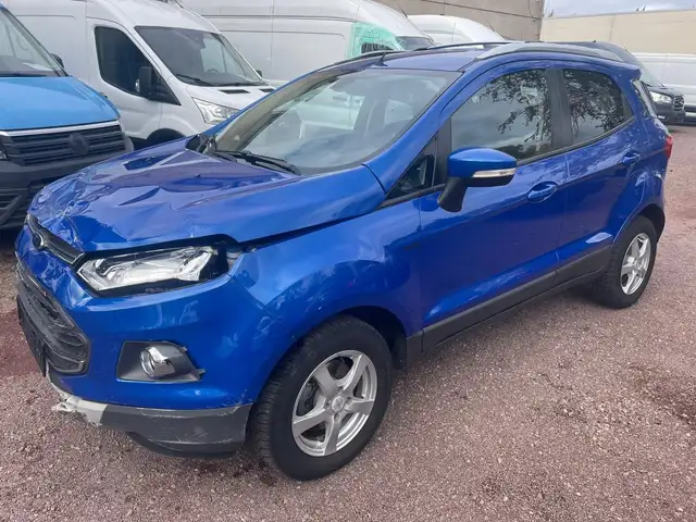 Ford EcoSport Titanium Leder/PDC/Sitzheiz/Klimaautom