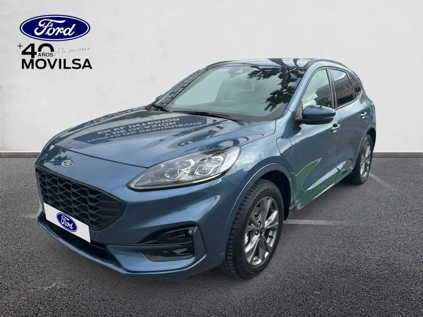 Ford Kuga Plug-in Híbrido K2.5 Duratec PHEV ST-Line X 4x2 Azul - 1