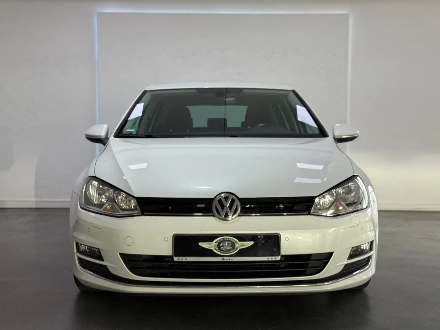 Volkswagen Golf VII Allstar BMT/Tüv/Klima/Tempo/SHZ Weiß - 2